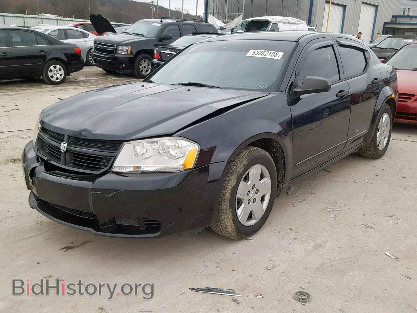 2010 DODGE AVENGER - VIN: 1B3CC4FB6AN155114 - Фото 2
