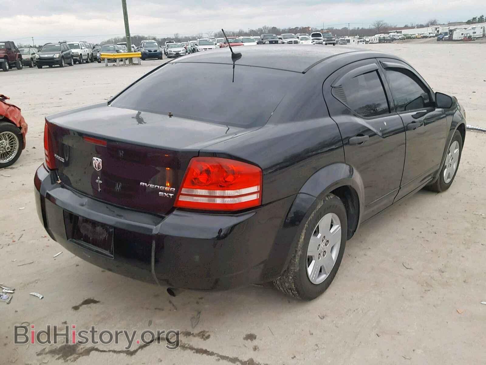 2010 DODGE AVENGER - VIN: 1B3CC4FB6AN155114 - Фото 4