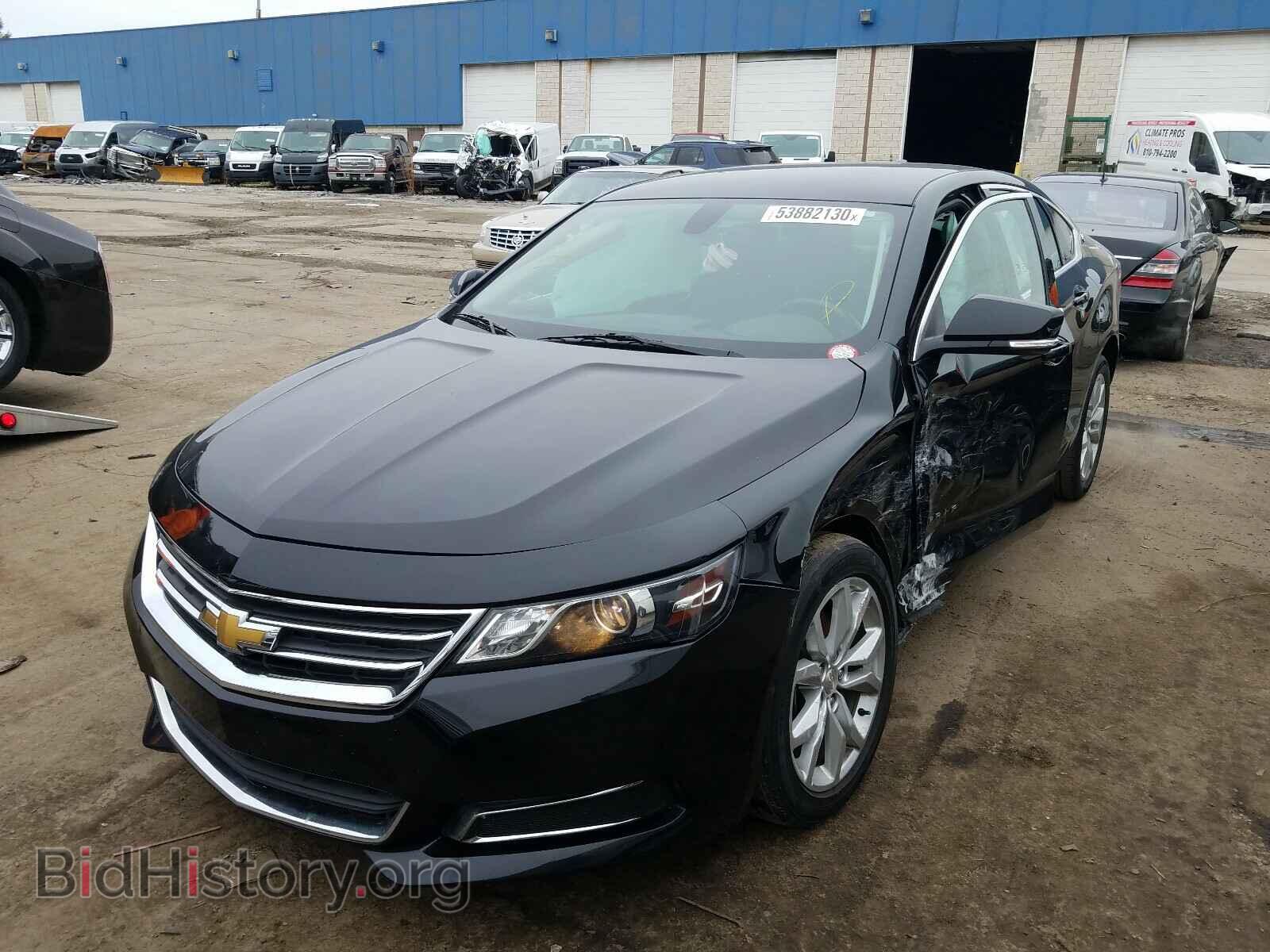 2017 CHEVROLET IMPALA - VIN: 2G1105SA2H9168711 - Фото 2