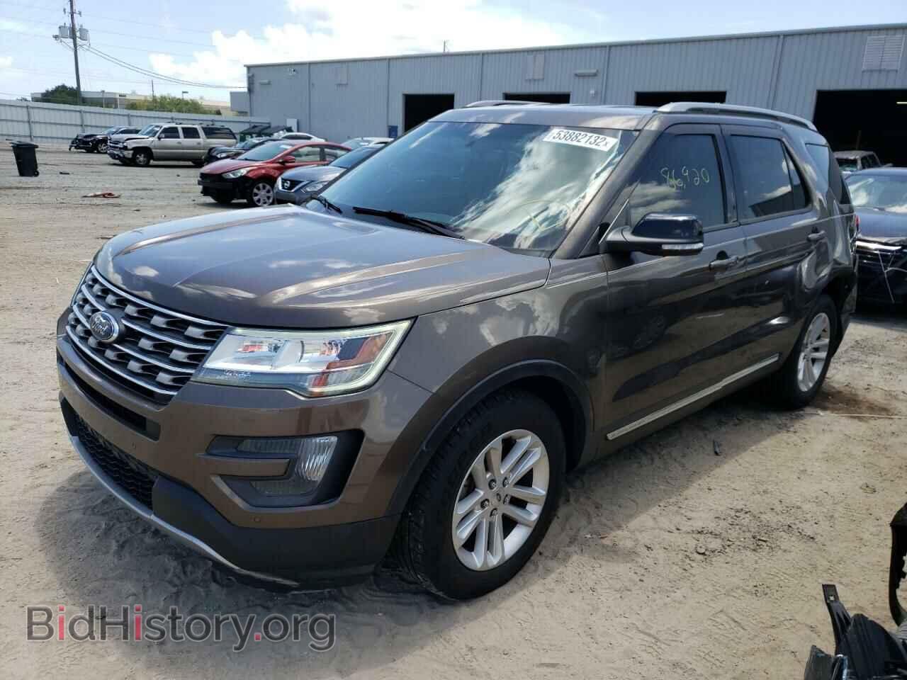 2016 FORD EXPLORER - VIN: 1FM5K7DH0GGB31435 - Фото 2