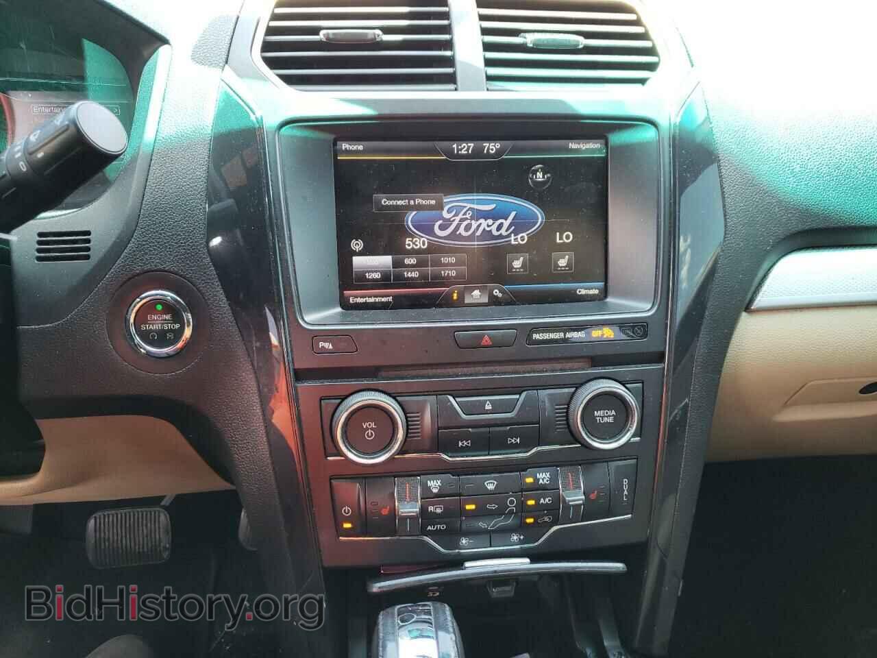 2016 FORD EXPLORER - VIN: 1FM5K7DH0GGB31435 - Фото 9