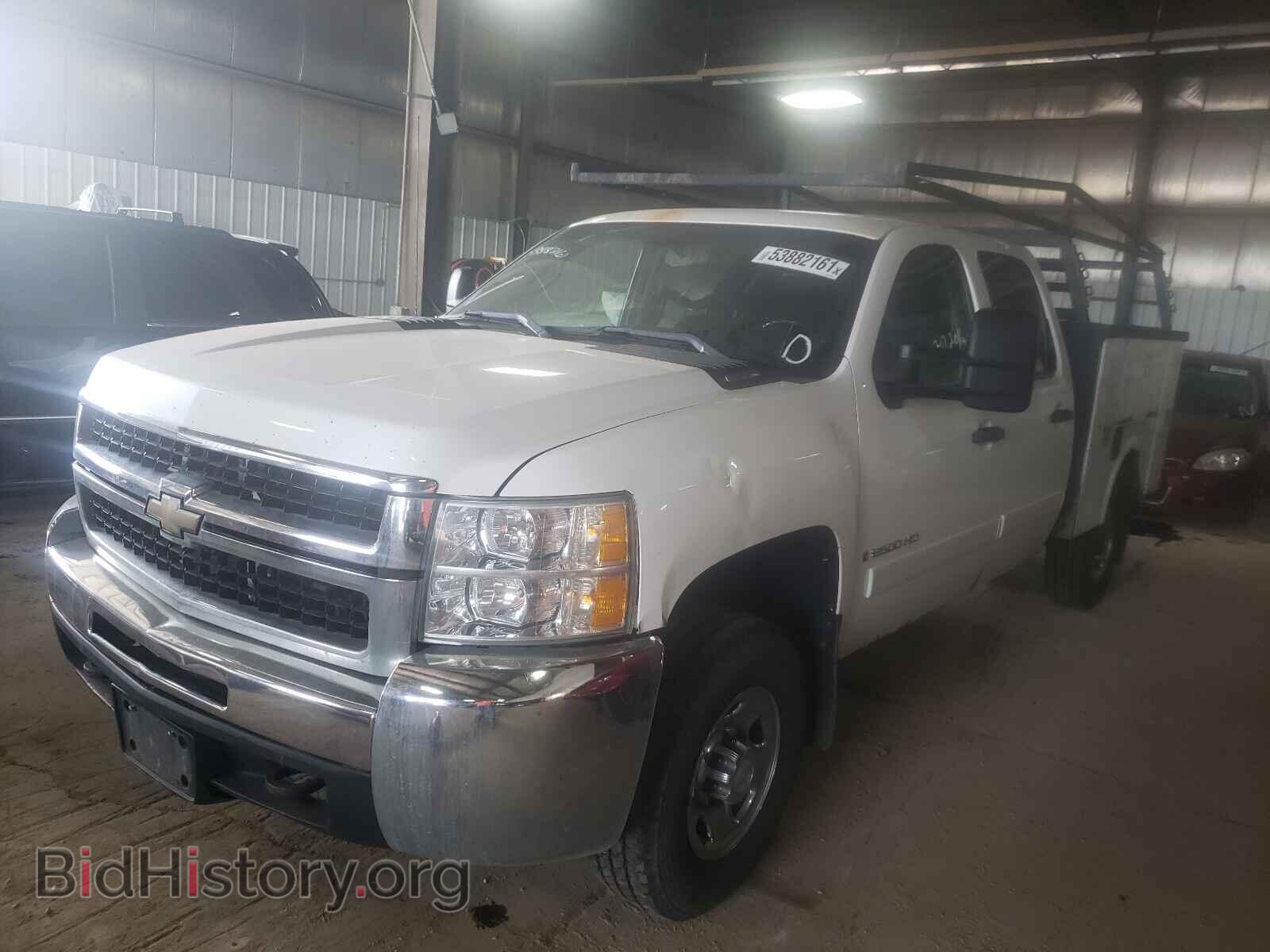 2008 CHEVROLET SILVERADO - VIN: 1GCHK23K28F216852 - Фото 2