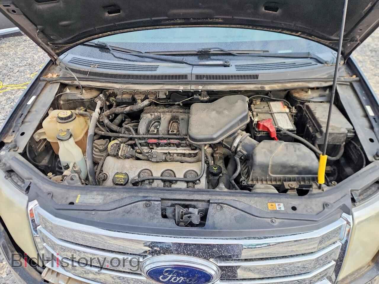 2008 FORD EDGE - VIN: 2FMDK48C38BA87514 - Фото 11