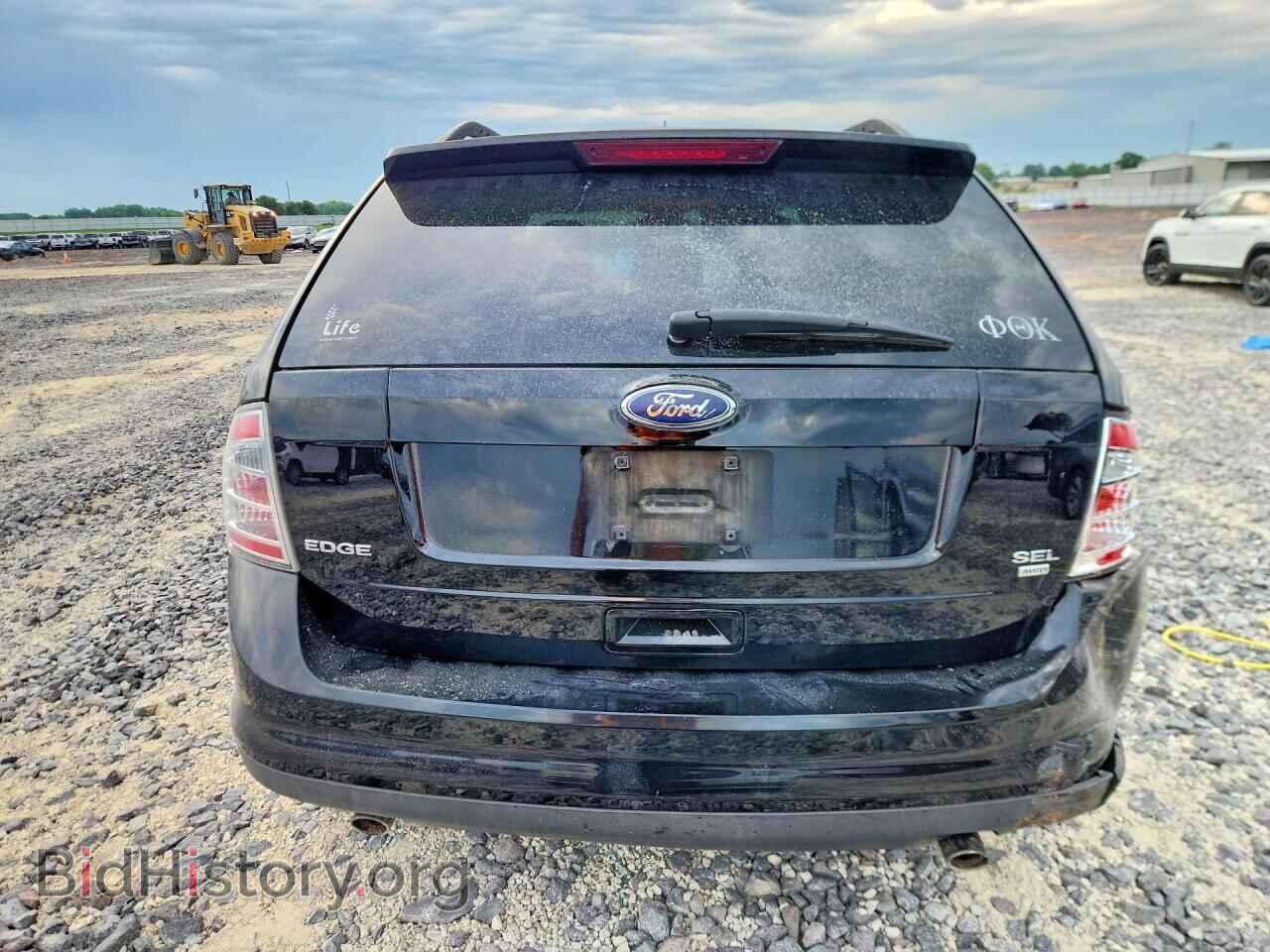 2008 FORD EDGE - VIN: 2FMDK48C38BA87514 - Фото 6