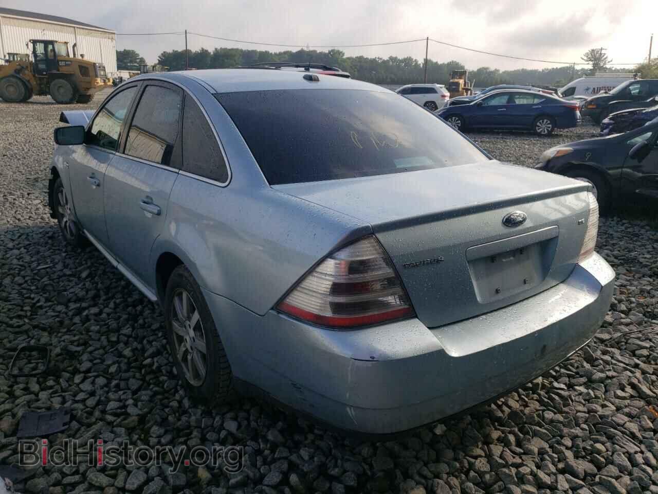 2009 FORD TAURUS - VIN: 1FAHP24W49G108978 - Фото 3
