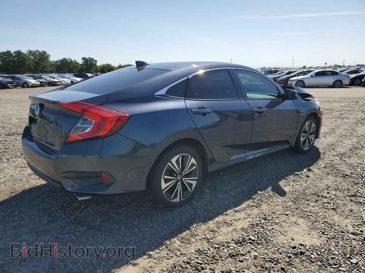 2017 HONDA CIVIC - VIN: 19XFC1F32HE205010 - Фото 3