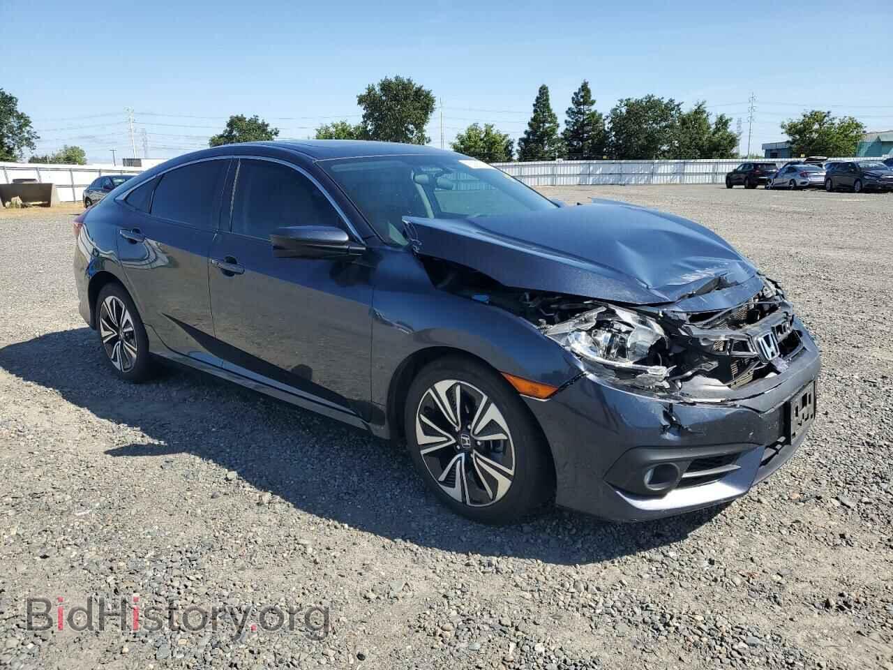 2017 HONDA CIVIC - VIN: 19XFC1F32HE205010 - Фото 4