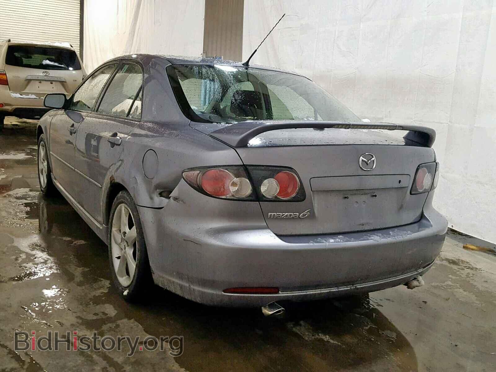 2006 MAZDA 6 - VIN: 1YVHP80C765M55571 - Фото 3