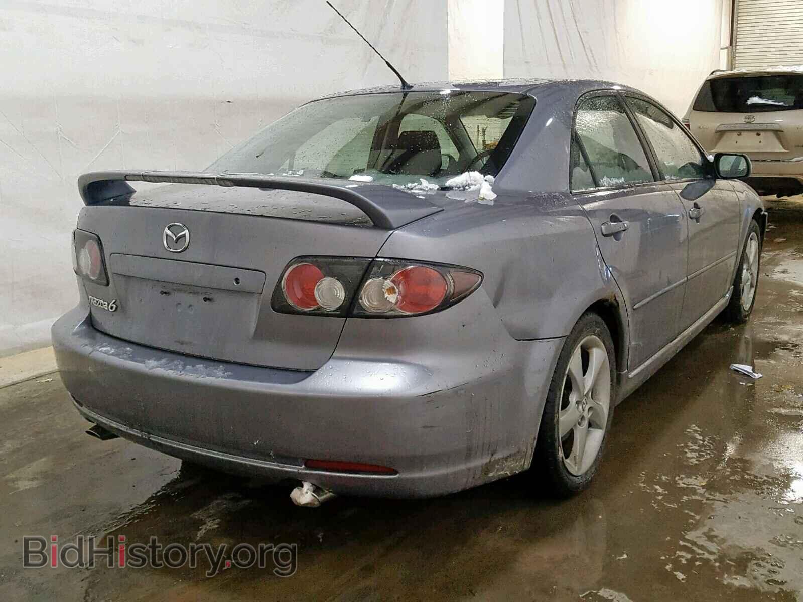2006 MAZDA 6 - VIN: 1YVHP80C765M55571 - Фото 4