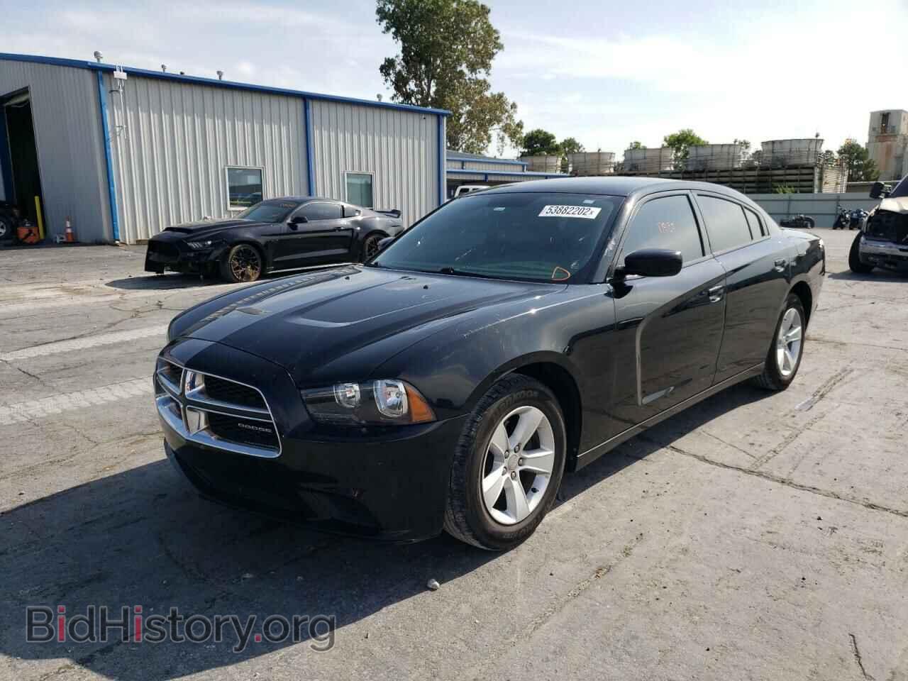 2012 DODGE CHARGER - VIN: 2C3CDXBG1CH116204 - Фото 2