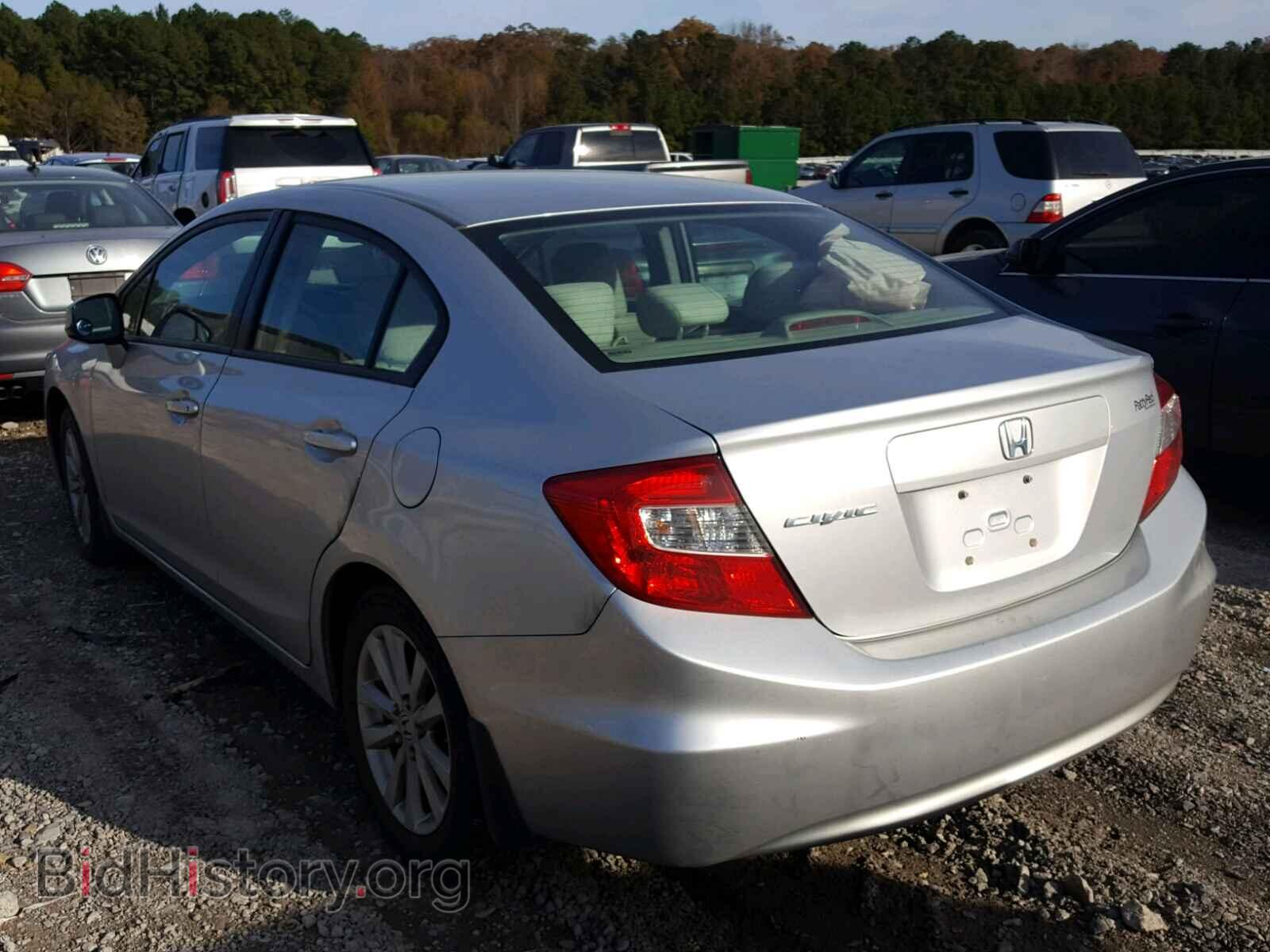2012 HONDA CIVIC - VIN: 2HGFB2F81CH600119 - Фото 3
