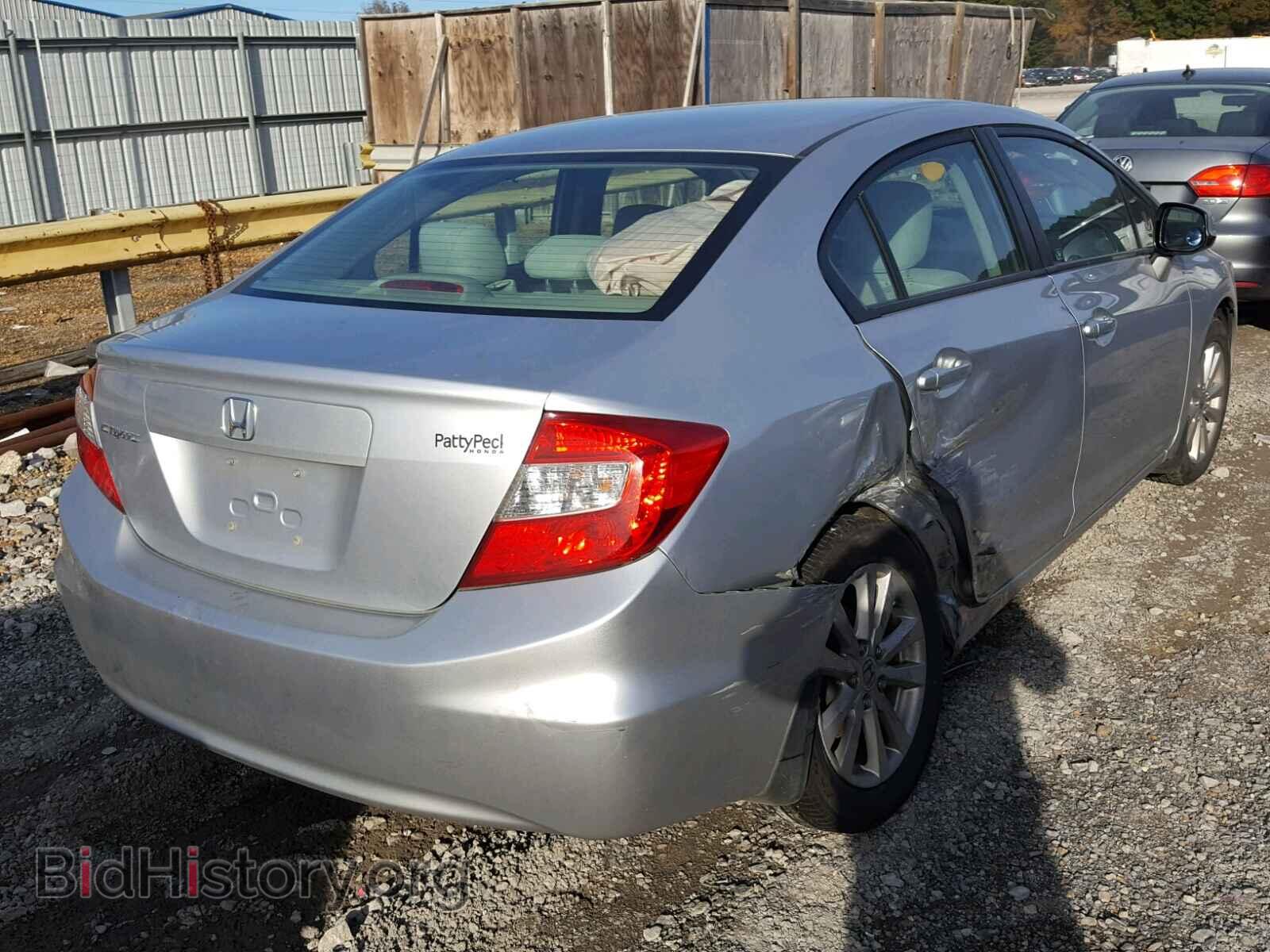 2012 HONDA CIVIC - VIN: 2HGFB2F81CH600119 - Фото 4