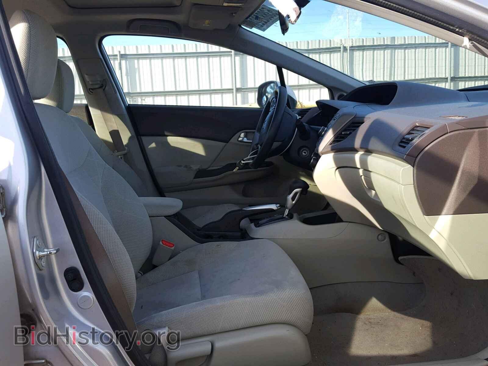 2012 HONDA CIVIC - VIN: 2HGFB2F81CH600119 - Фото 5