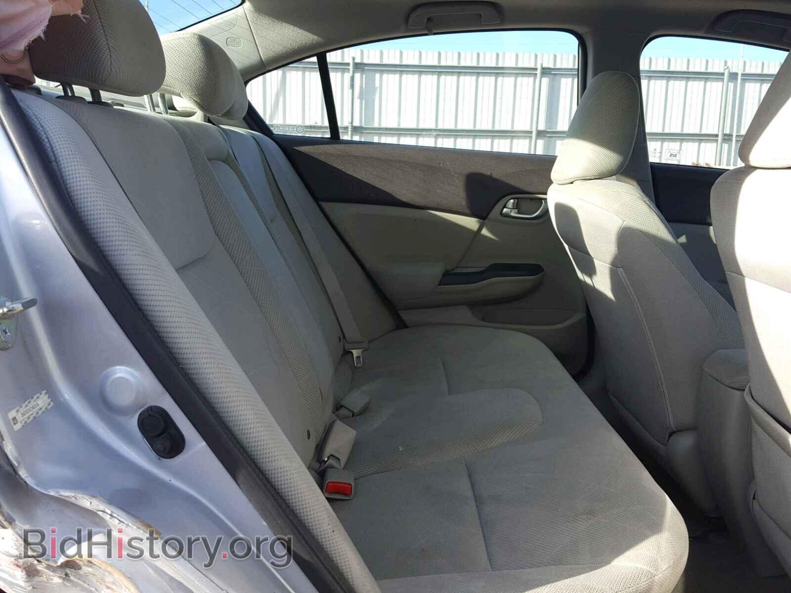 2012 HONDA CIVIC - VIN: 2HGFB2F81CH600119 - Фото 6