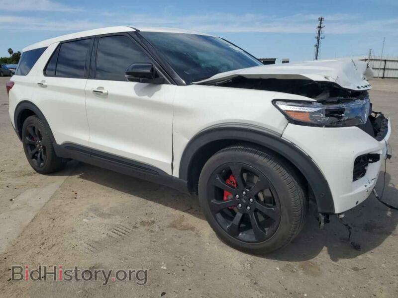 2022 Ford EXPLORER (VIN 1FM5K8GC4NGA98832) — photo 4 of 14