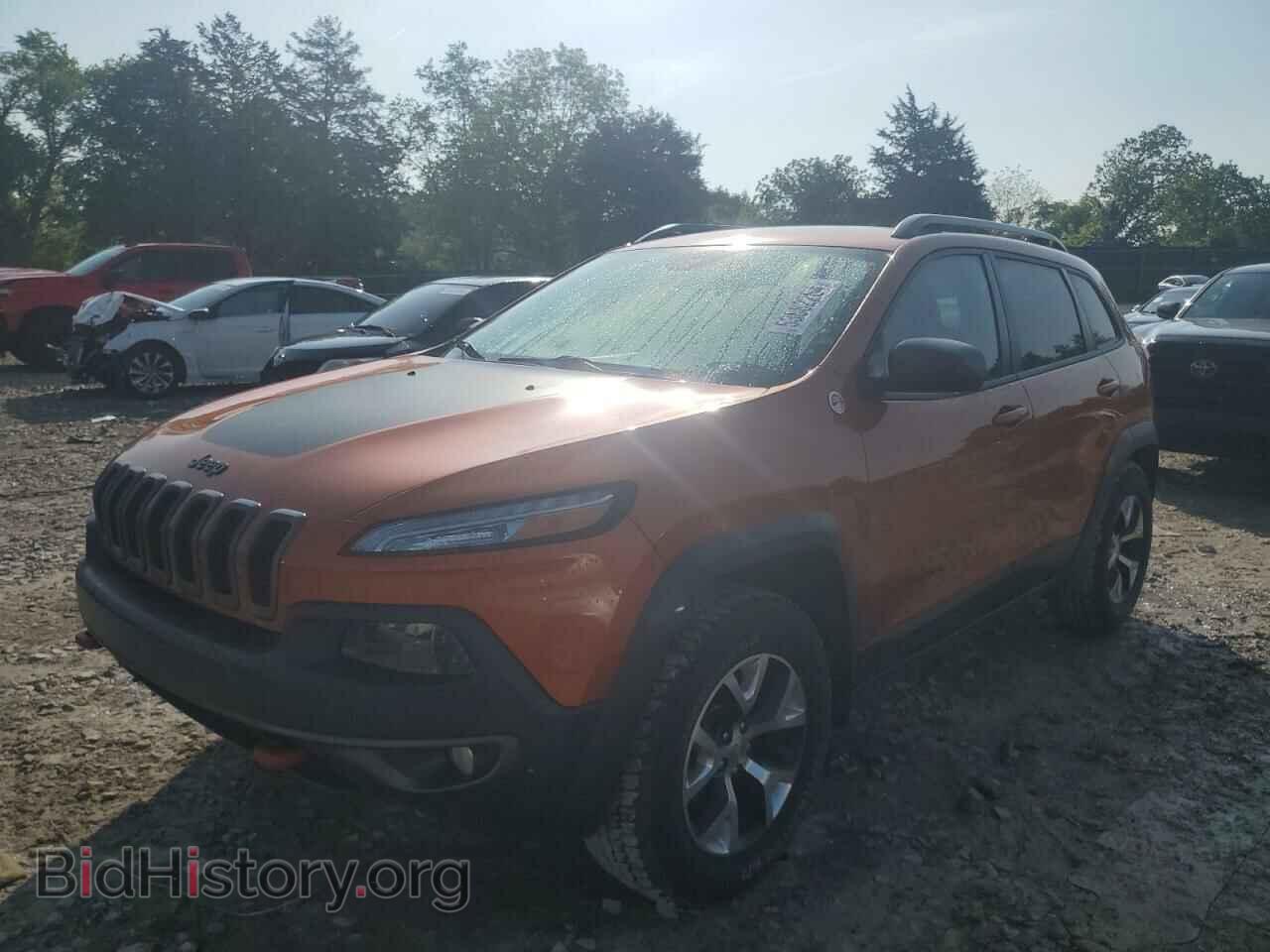 Photo 1C4PJMBS0FW693577 - JEEP CHEROKEE 2015
