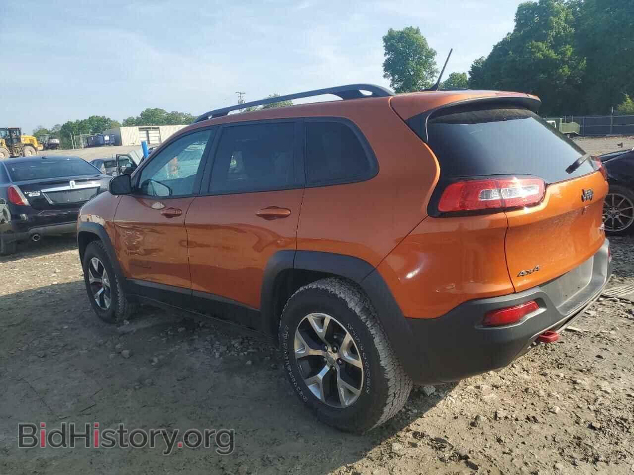 2015 JEEP CHEROKEE - VIN: 1C4PJMBS0FW693577 - Фото 2