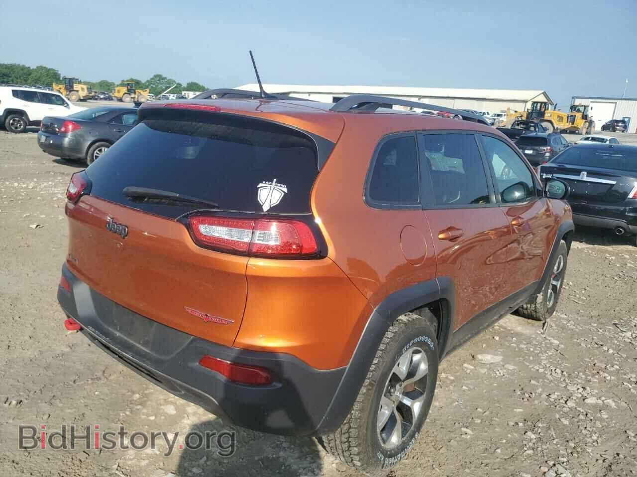 2015 JEEP CHEROKEE - VIN: 1C4PJMBS0FW693577 - Фото 3