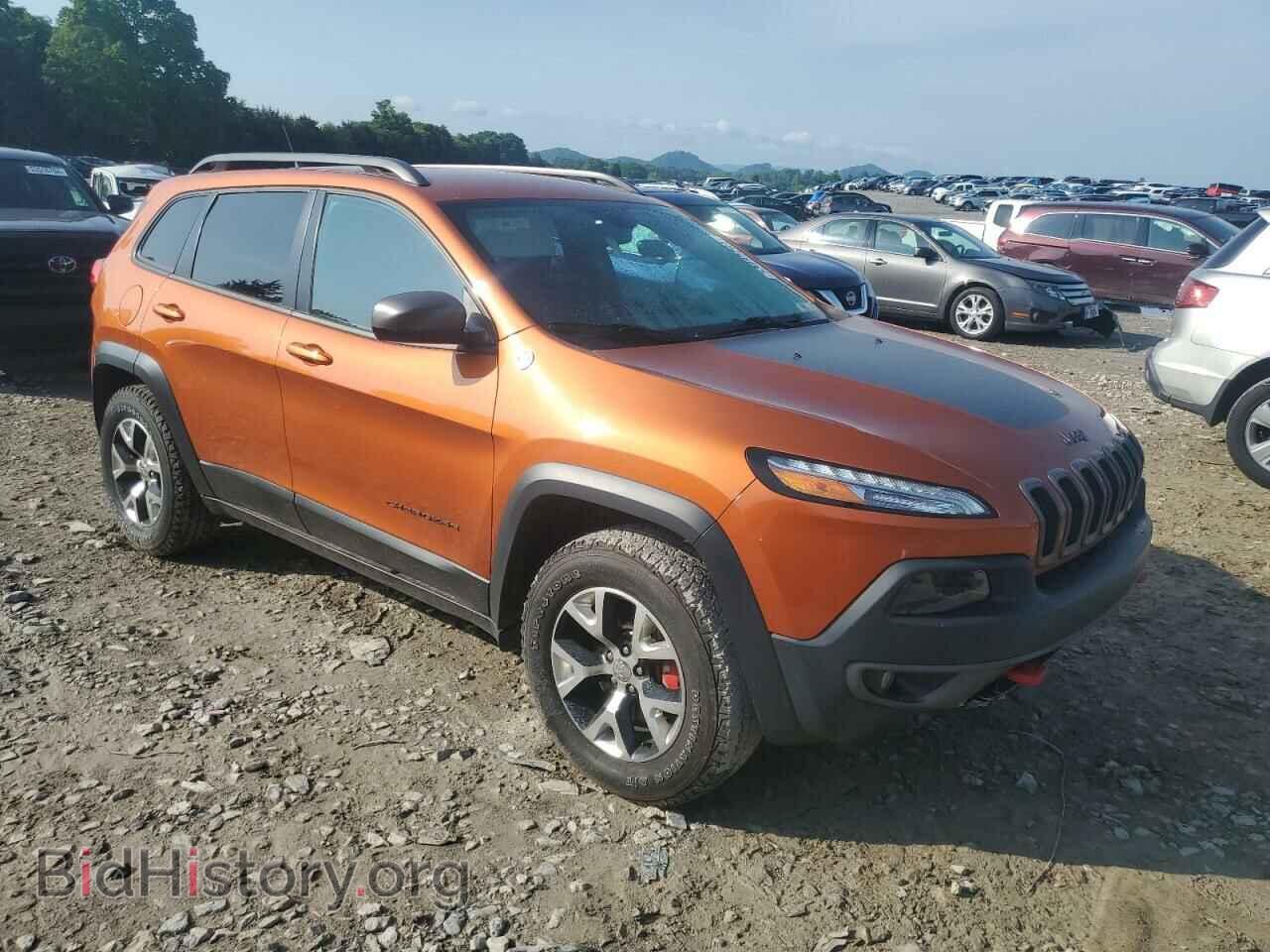 2015 JEEP CHEROKEE - VIN: 1C4PJMBS0FW693577 - Фото 4