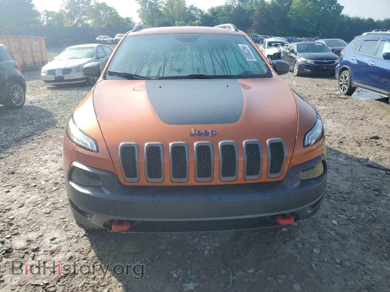 2015 JEEP CHEROKEE - VIN: 1C4PJMBS0FW693577 - Фото 5