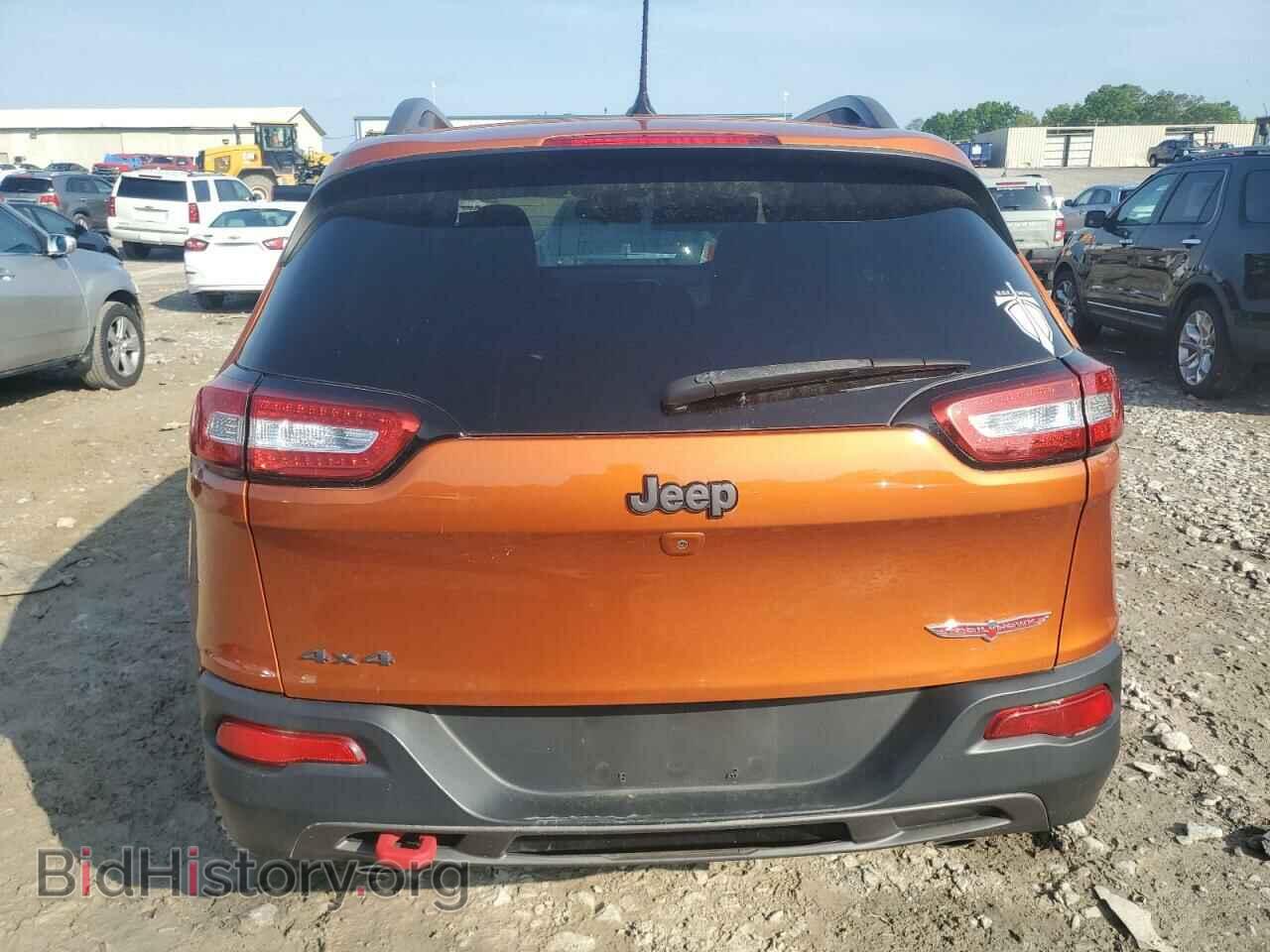 2015 JEEP CHEROKEE - VIN: 1C4PJMBS0FW693577 - Фото 6
