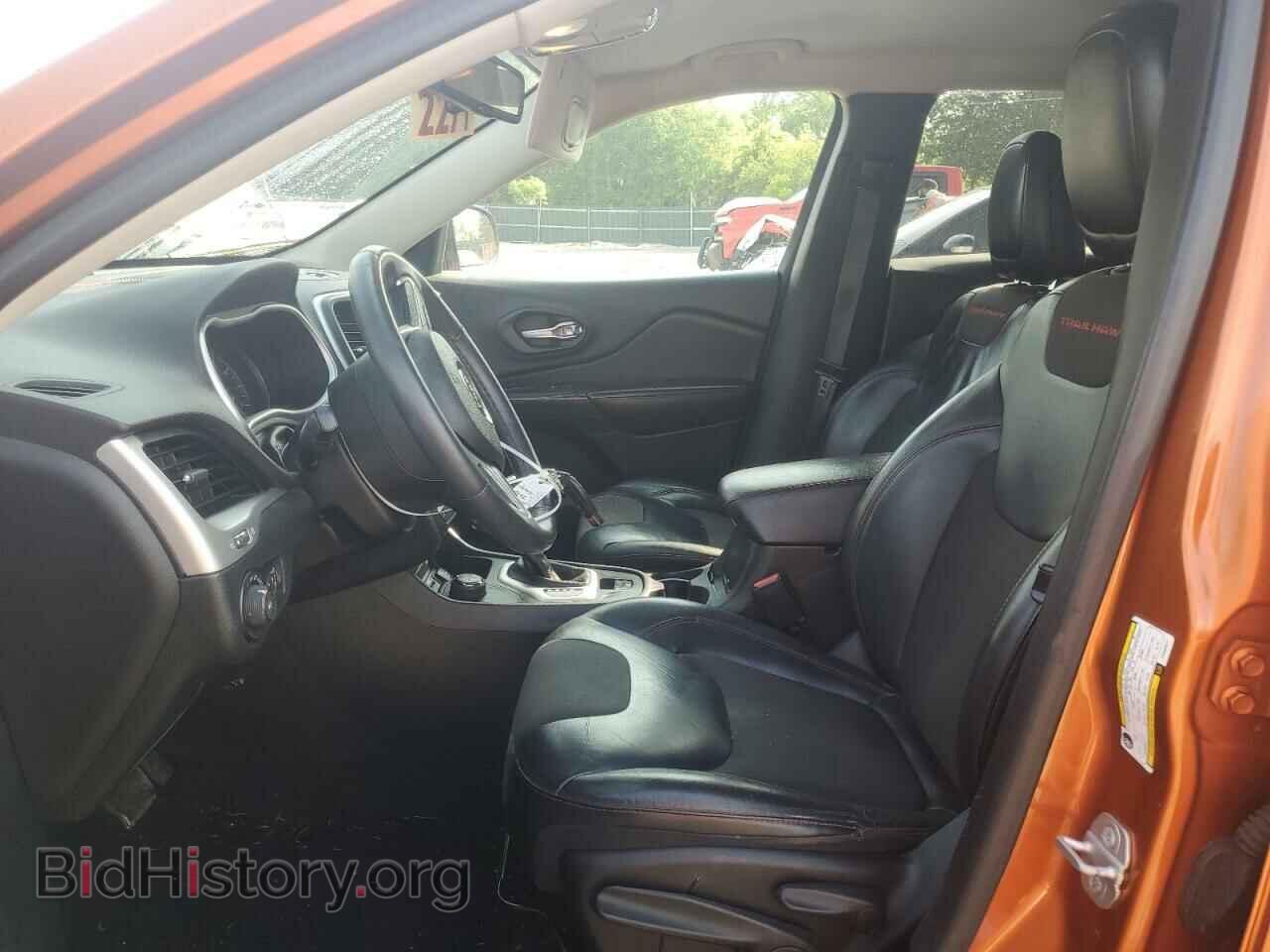 2015 JEEP CHEROKEE - VIN: 1C4PJMBS0FW693577 - Фото 7
