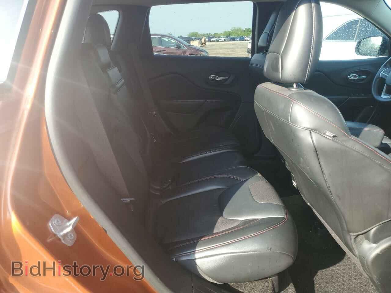 2015 JEEP CHEROKEE - VIN: 1C4PJMBS0FW693577 - Фото 10
