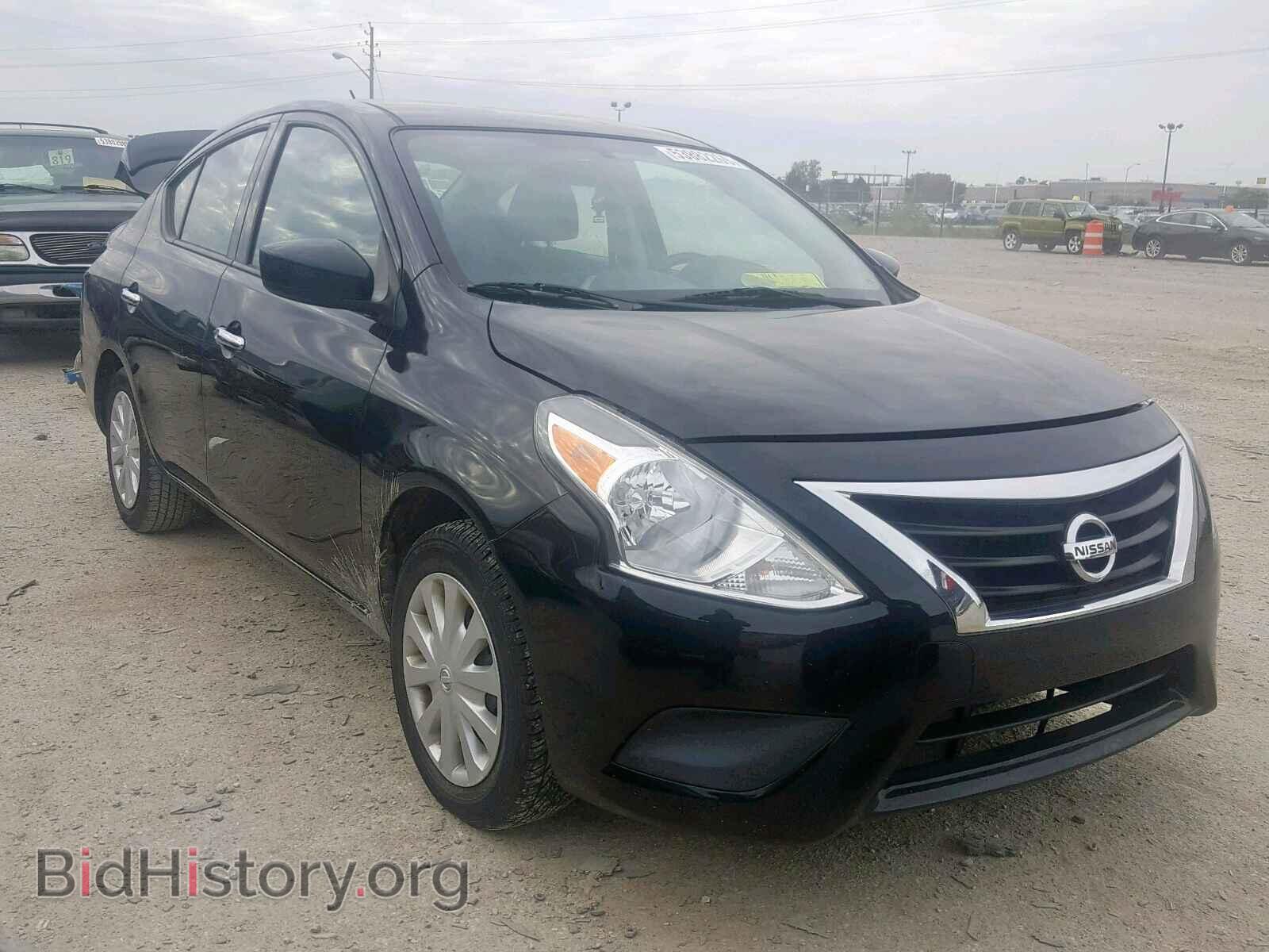 Фотография 3N1CN7AP6HL833371 - NISSAN VERSA 2017