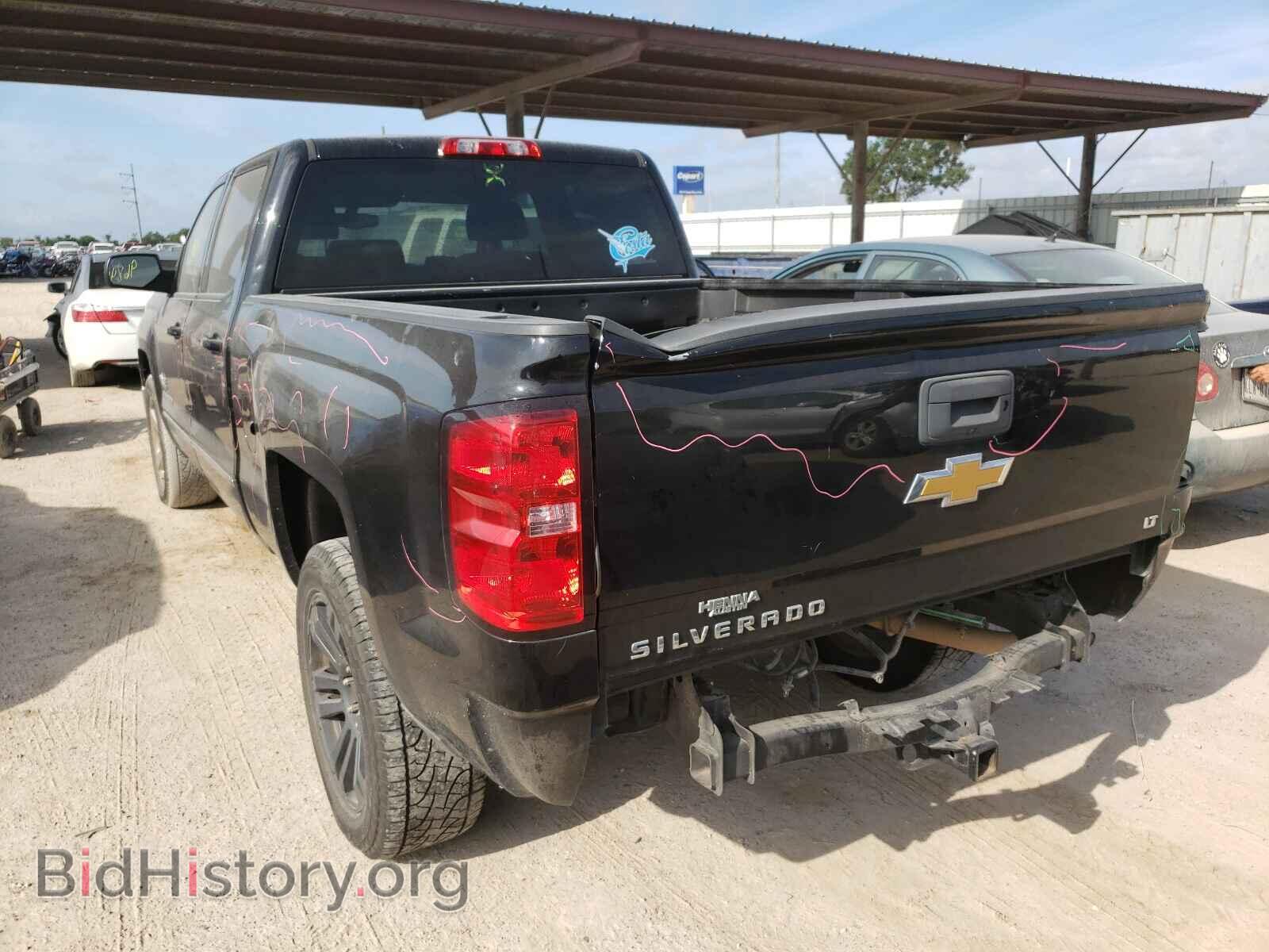 2014 CHEVROLET SILVERADO - VIN: 3GCPCREC2EG134170 - Фото 3