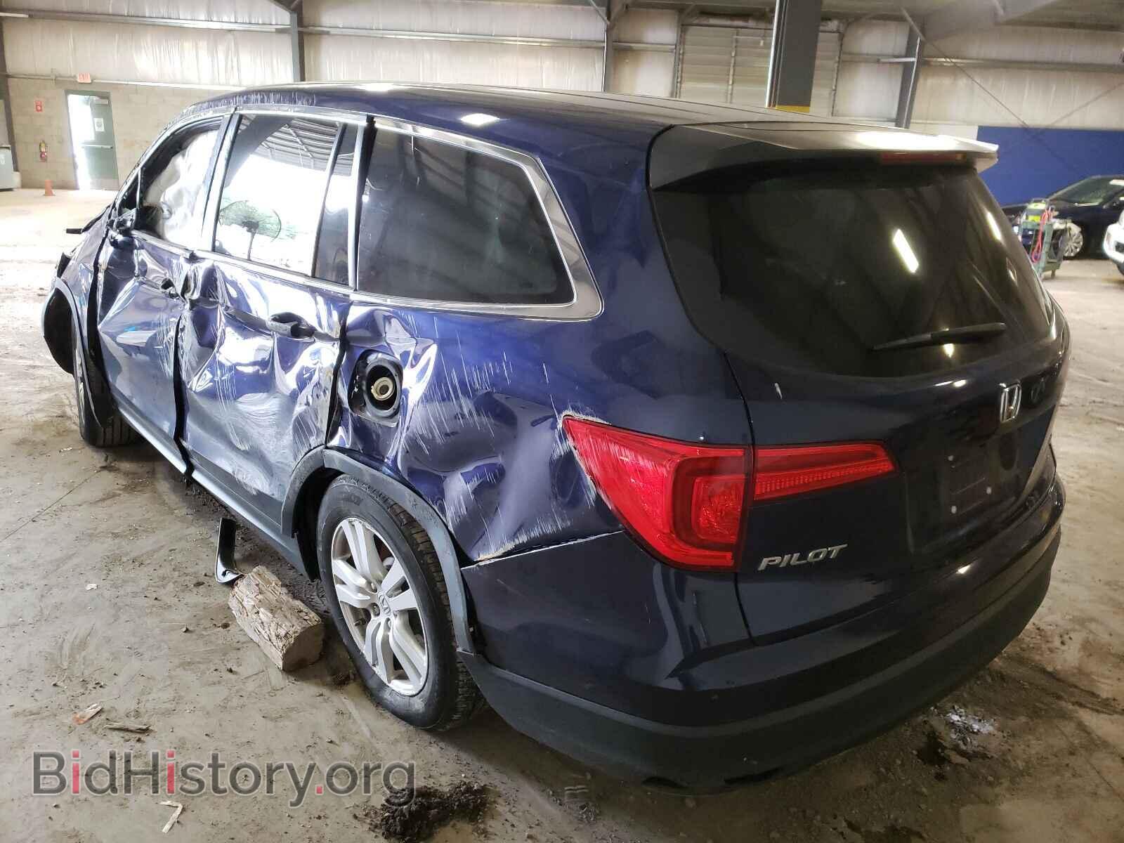 2018 HONDA PILOT - VIN: 5FNYF6H18JB056837 - Фото 3