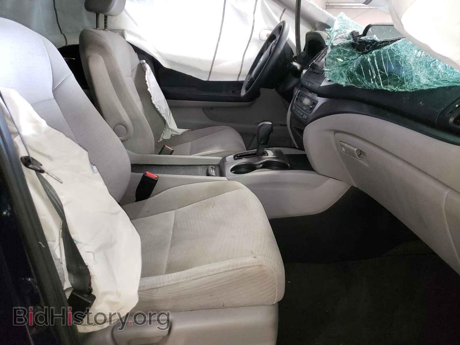 2018 HONDA PILOT - VIN: 5FNYF6H18JB056837 - Фото 5