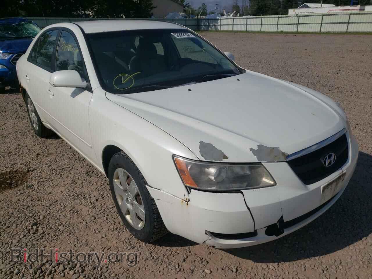 Photo 5NPET46C78H364078 - HYUNDAI SONATA 2008