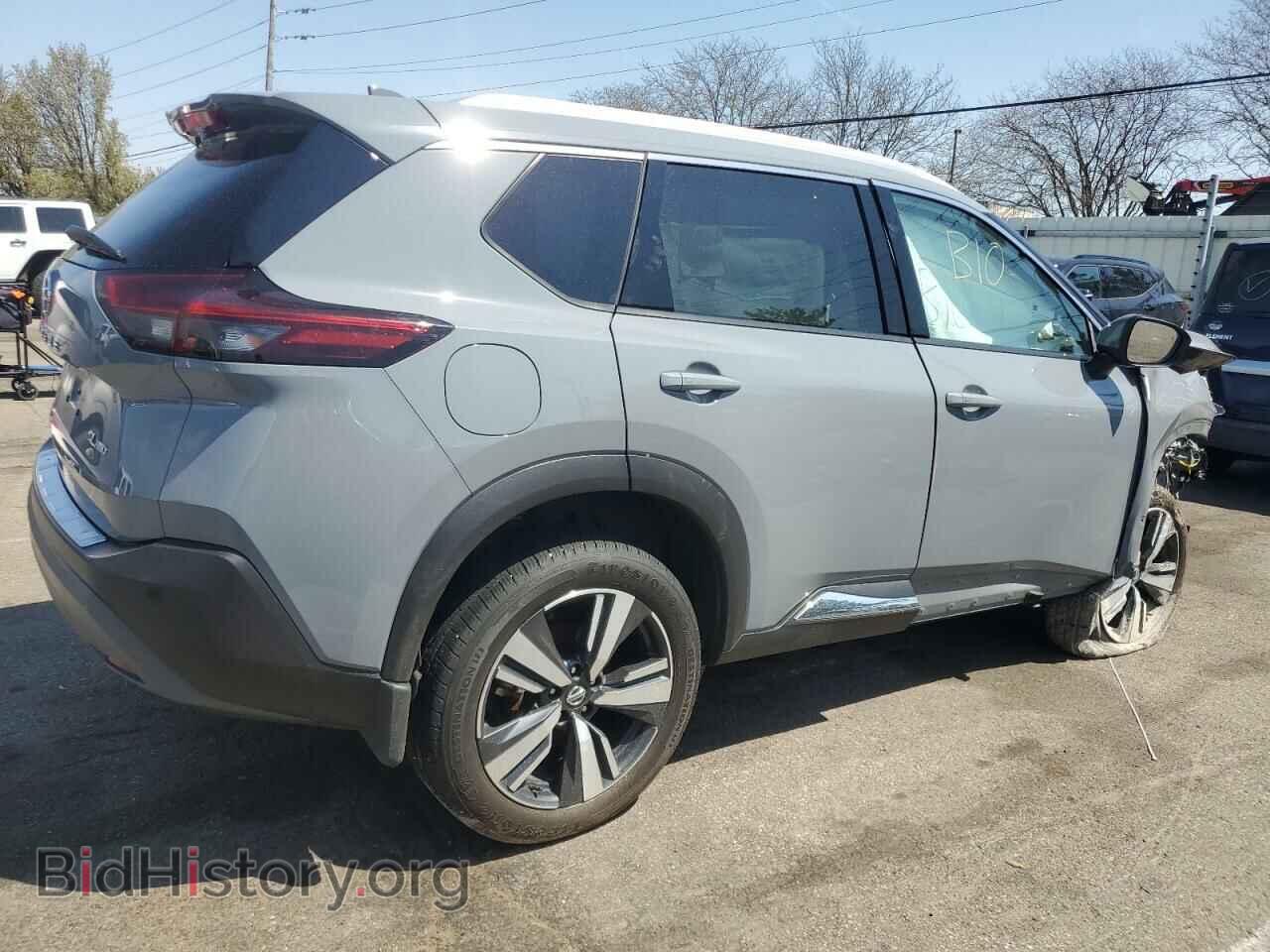 2021 NISSAN ROGUE - VIN: 5N1AT3CB3MC698646 - Фото 3