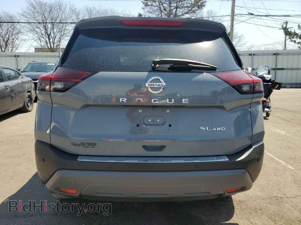 2021 NISSAN ROGUE - VIN: 5N1AT3CB3MC698646 - Фото 6