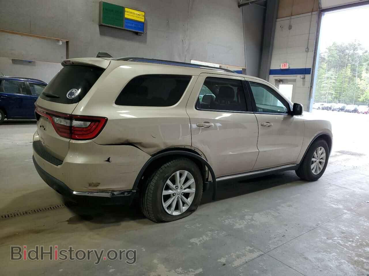 2014 DODGE DURANGO - VIN: 1C4RDJAG9EC503495 - Фото 3