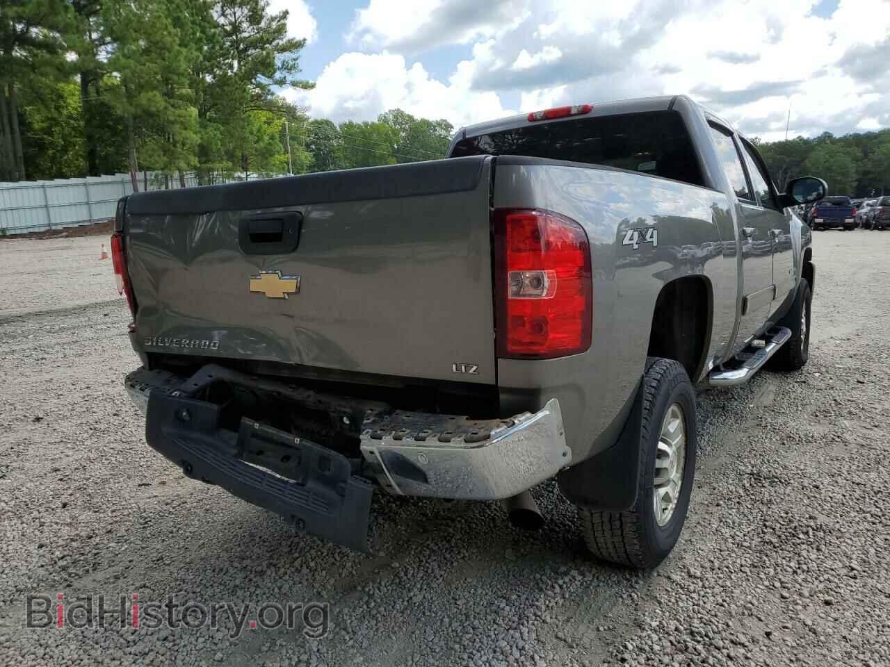 2009 CHEVROLET SILVERADO - VIN: 1GCHK63K09F139200 - Фото 4