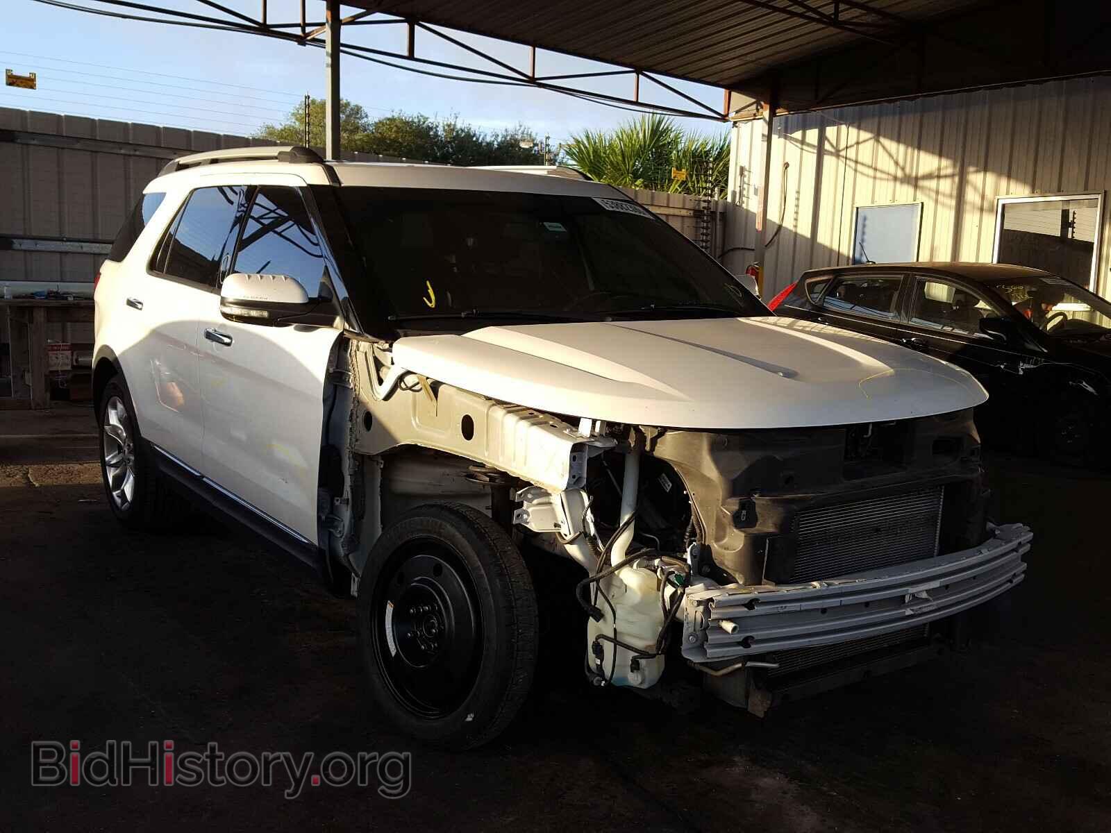 Фотография 1FM5K7F89DGC67930 - FORD EXPLORER 2013