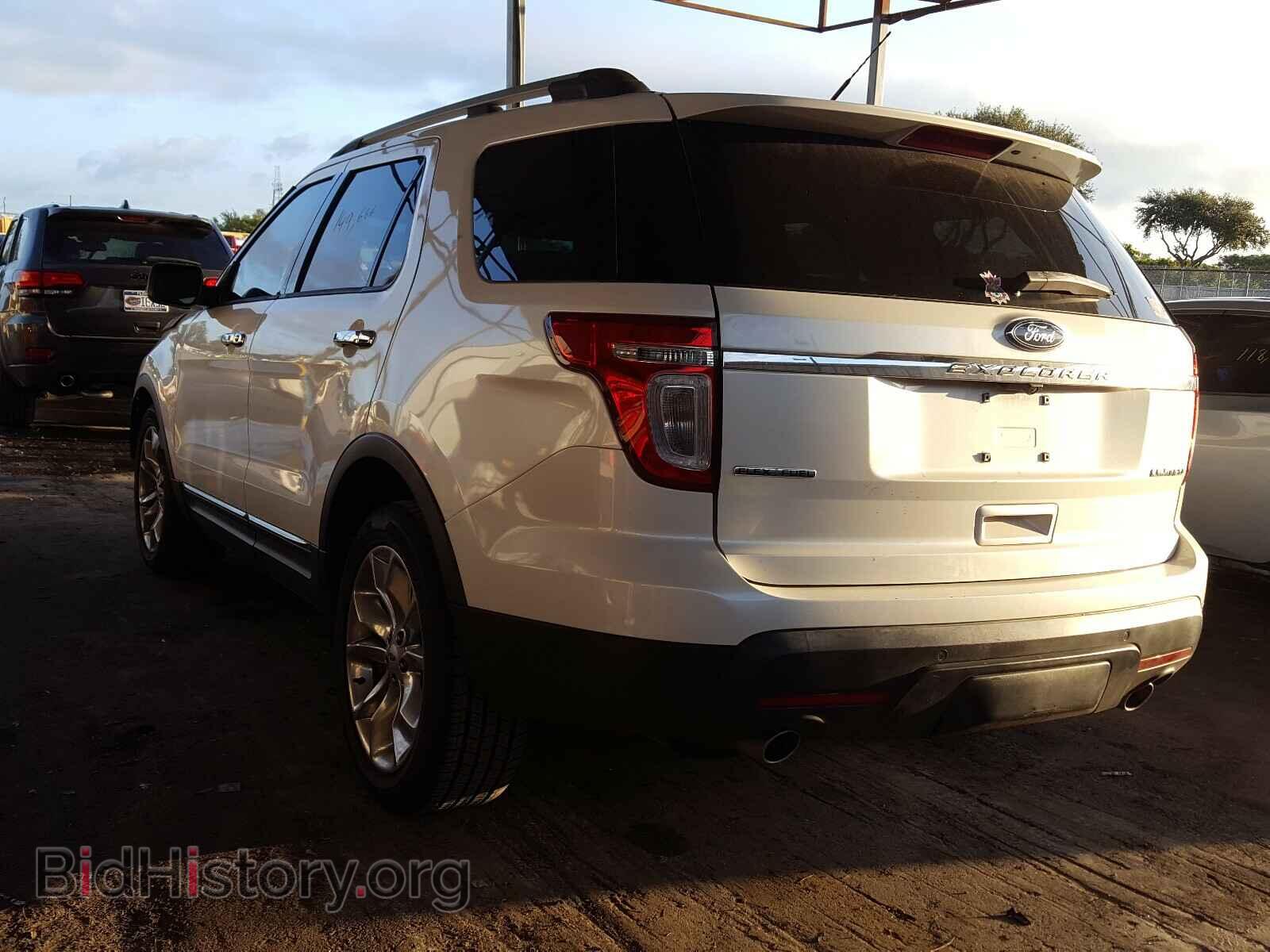 2013 FORD EXPLORER - VIN: 1FM5K7F89DGC67930 - Фото 3