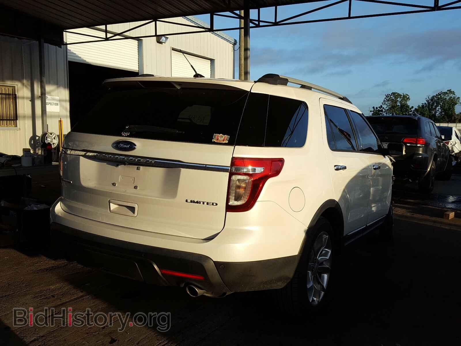 2013 FORD EXPLORER - VIN: 1FM5K7F89DGC67930 - Фото 4