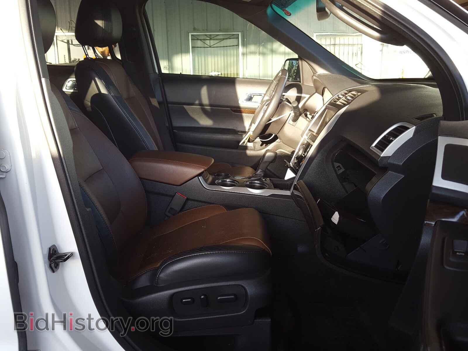 2013 FORD EXPLORER - VIN: 1FM5K7F89DGC67930 - Фото 5