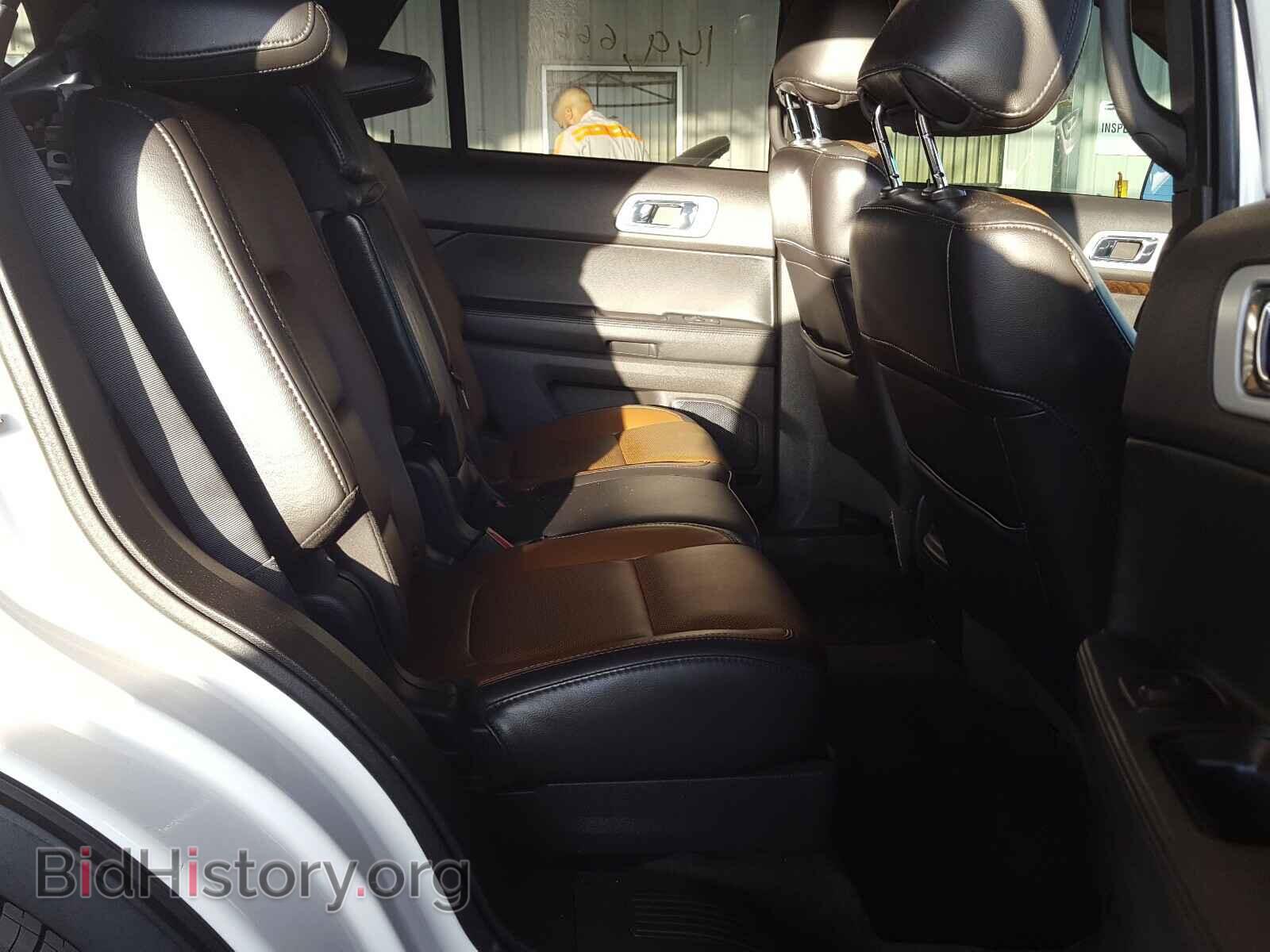 2013 FORD EXPLORER - VIN: 1FM5K7F89DGC67930 - Фото 6