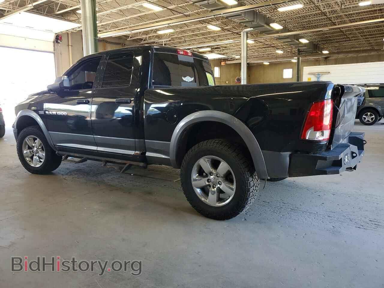 2012 DODGE RAM 1500 - VIN: 1C6RD7GT7CS214259 - Фото 2