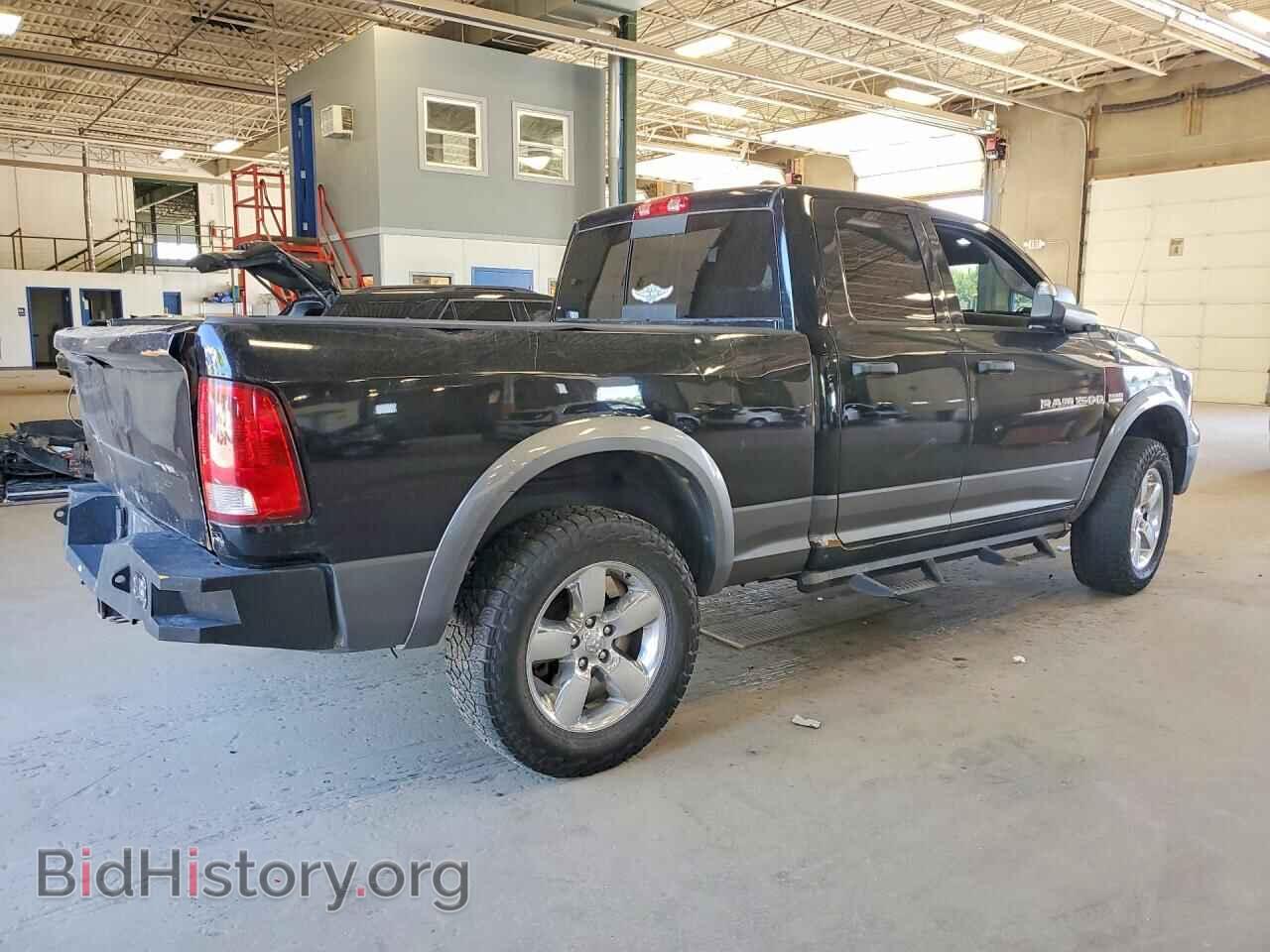 2012 DODGE RAM 1500 - VIN: 1C6RD7GT7CS214259 - Фото 3