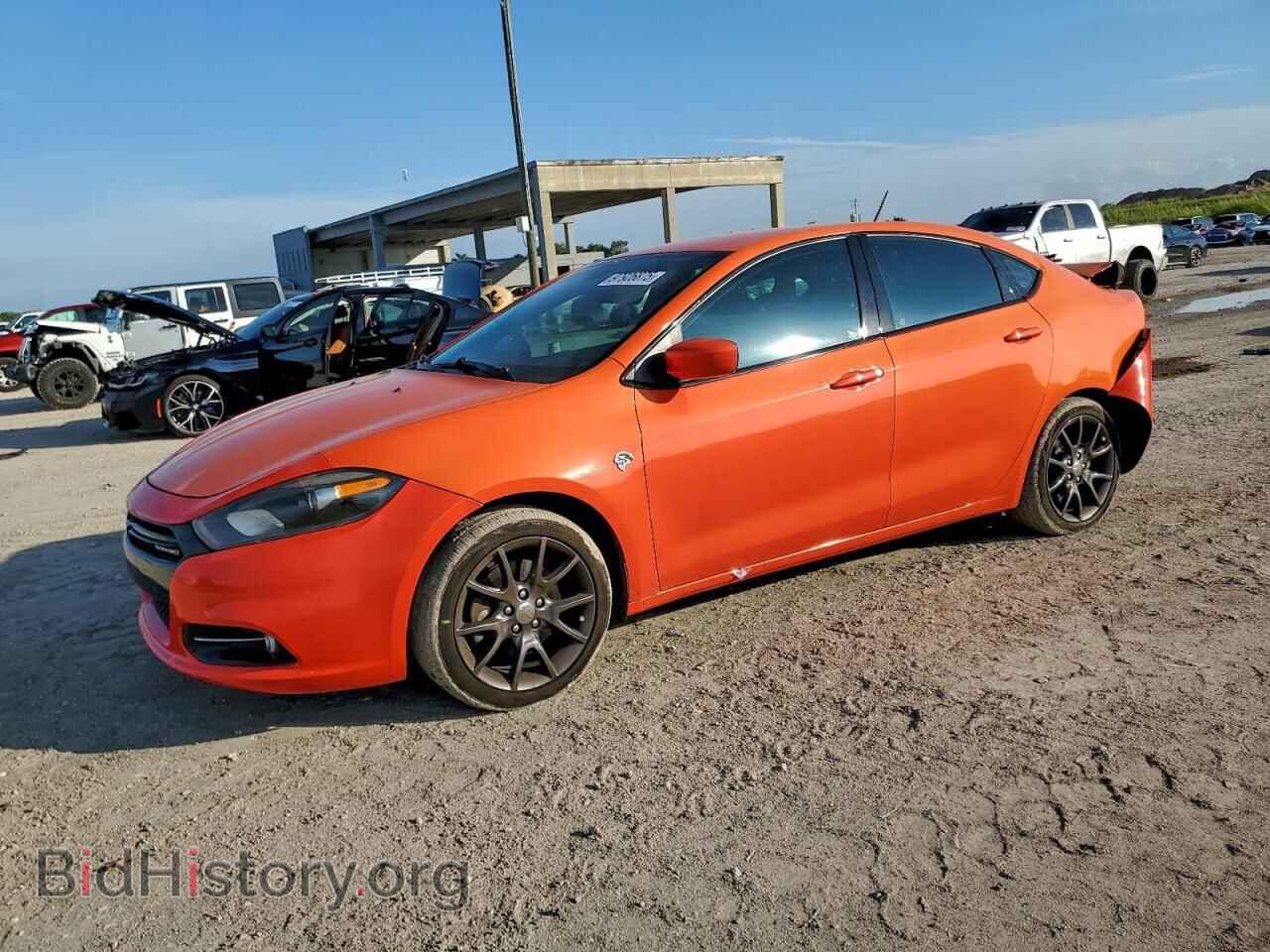 Фотография 1C3CDFFA9GD822548 - DODGE DART 2016