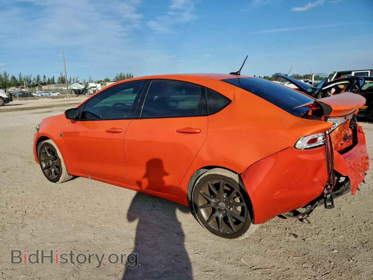 2016 DODGE DART - VIN: 1C3CDFFA9GD822548 - Фото 2