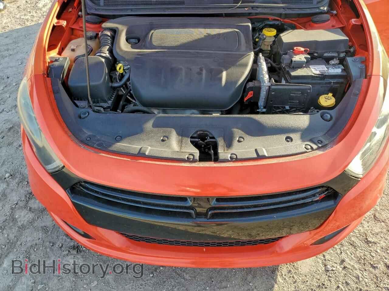 2016 DODGE DART - VIN: 1C3CDFFA9GD822548 - Фото 11