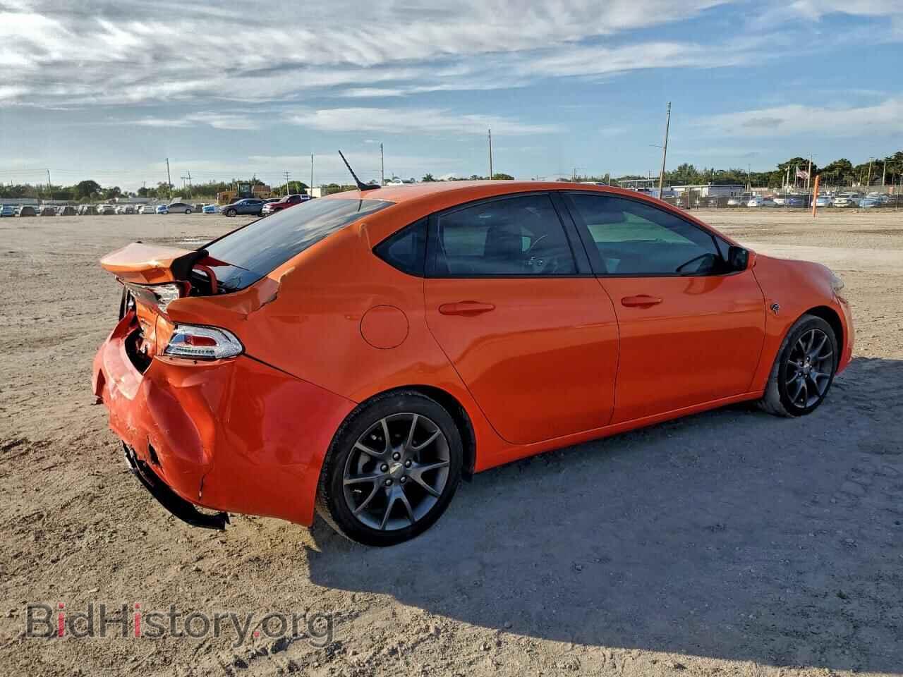 2016 DODGE DART - VIN: 1C3CDFFA9GD822548 - Фото 3