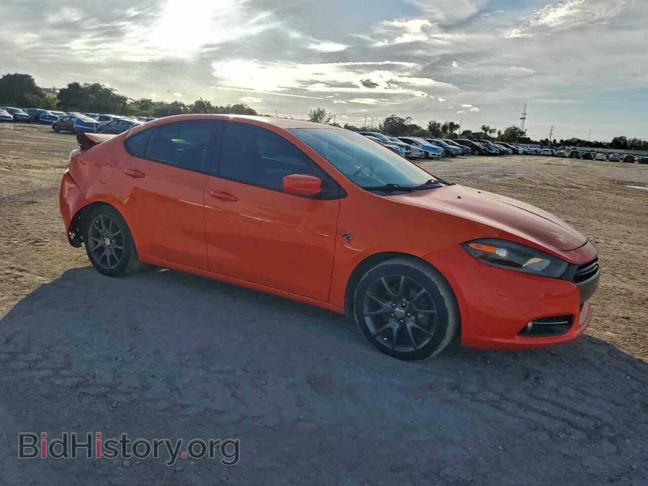 2016 DODGE DART - VIN: 1C3CDFFA9GD822548 - Фото 4