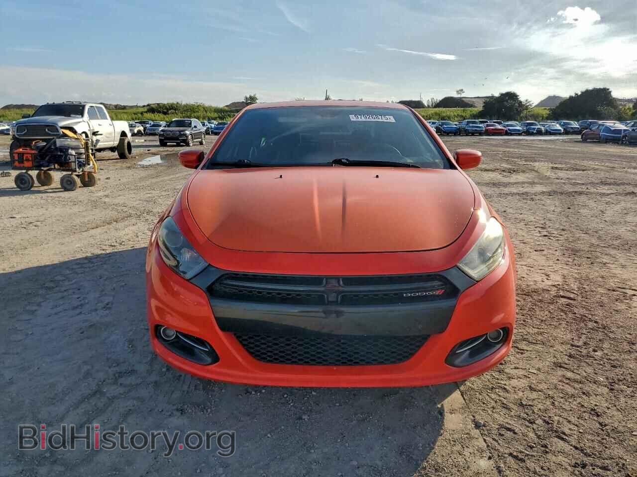 2016 DODGE DART - VIN: 1C3CDFFA9GD822548 - Фото 5