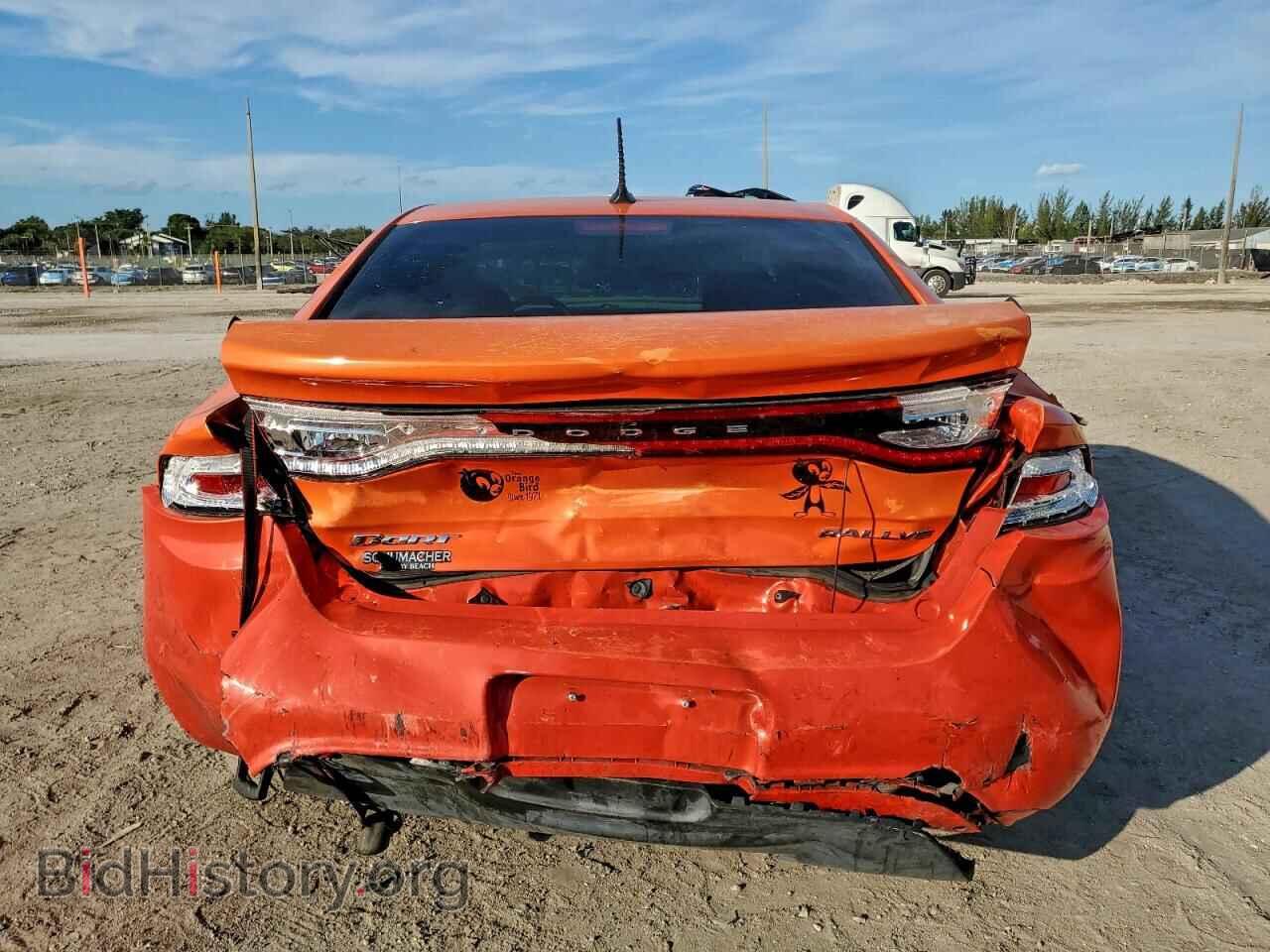 2016 DODGE DART - VIN: 1C3CDFFA9GD822548 - Фото 6